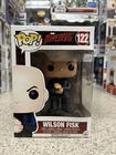 Funko Pop Marvel Daredevil Wilson Fisk #122 Great Condition 🔥 🔥 🔥 🔥
