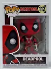 Funko Pop! Marvel Deadpool #112 With Pop Protector