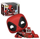 Funko POP! Marvel Deadpool #1413 Deadpool Hearts Wolverine - New, Mint Condition