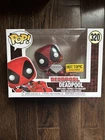 Funko Pop! Marvel Deadpool #320 Diamond Glitter Hot Topic Exclusive