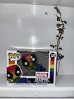 Funko Pop! MARVEL - Deadpool #320 Pride Rainbow Colors Vinyl Figure Bobble-Head