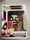 Funko Pop! Marvel Deadpool #322 Clown Deadpool