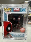 Funko POP! Marvel Deadpool (Black/Red) (Inverse) Fugitive Toys Exclusive