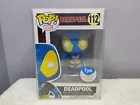 Funko Pop Marvel Deadpool Blue (Thumbs Up) F.Y.E. Exclusive #112 w/Protector