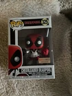 Funko Pop!- MARVEL- DEADPOOL- CHEERLEADER DEADPOOL- 325- BOX LUNCH EXCLUSIVE