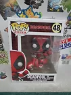 Funko Pop! Marvel Deadpool On Scooter #48 Vinyl Figure
