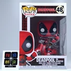 Funko Pop! Marvel Deadpool on Scooter #48