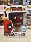 Funko Pop Marvel Deadpool & Wolverine #1404 Ladypool Diamond