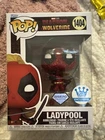 Funko POP! Marvel: Deadpool & Wolverine - Ladypool #1404 *Diamond*