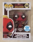 Funko POP! Marvel Deadpool & Wolverine Ladypool #1404 Funko Exclusive *Diamond*