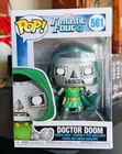 Funko Pop Marvel: DOCTOR DOOM #561 Fantastic Four w/Protector 2024 Restock