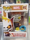 Funko Pop Marvel Doctor Strange (Ghost Rider) GITD #412 LACC Exclusive