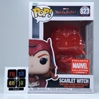 Funko Pop! Marvel Doctor Strange Multiverse Madness Scarlet Witch Red #823