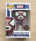 Funko Pop Marvel Doppelganger Spider-Man Metallic #961 + Free Protector