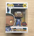 Funko Pop Marvel Eternals Phastos #744 + Free Protector