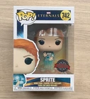 Funko Pop Marvel Eternals Sprite Fading #742 + Free Protector