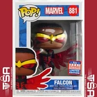 Funko Pop! Marvel FALCON (RED SUIT) #881 2021 FunKon Target Shared Exclusive