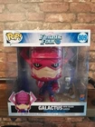 Funko Pop Marvel Fantastic Four 10 Inch Galactus (metallic) With Silver Surfer