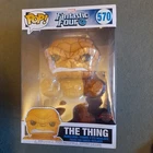 Funko Pop Marvel Fantastic Four #570 The Thing 10"