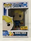 Funko Pop! Marvel Fantastic Four Human Torch #569 Hot Topic Exclusive