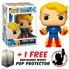 FUNKO POP MARVEL FANTASTIC FOUR HUMAN TORCH WITH FLAMES #568 EXCLUSIVE