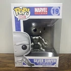 Funko POP! Marvel Fantastic Four Silver Surfer #19 Vinyl Figure 2015 Release