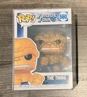 Funko POP! Marvel Fantastic Four THE THING #560 Vinyl Figure