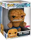Funko Pop Marvel Fantastic Four The Thing #570 Target Exclusive Jumbo 10” - Mint