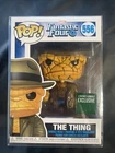 Funko Pop! Marvel Fantastic Four The Thing Barnes & Noble Exclusive #556