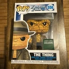 Funko Pop! Marvel Fantastic Four The Thing Barnes & Noble Exclusive #556