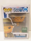 Funko Pop Marvel Fantastic Four The Thing Barnes Noble Exclusive Bobble-Head 556