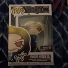 Funko Pop Marvel Fantastic Four Venomized Invisible Girl #690 GameStop Exclusive