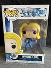 Funko Pop Marvel Fantastic Four4 No. 558 INVISIBLE GIRL