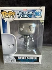Funko Pop Marvel Fantastic Four4 No. 563 SILVER SURFER
