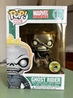 Funko Pop! : Marvel - Ghost Rider (Metallic) #18 [SDCC 2013 / Limited 480 Piece]