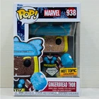 Funko Pop! Marvel - Gingerbread Thor #938 Hot Topic Exclusive Diamond