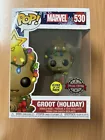 Funko Pop! Marvel GOTG #530 Groot (Holiday) Glow In The Dark Special Edition