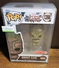 Funko Pop Marvel Groot as Black Panther #1398 Target Exclusive With Protector