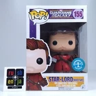 Funko Pop! Marvel Guardians of the Galaxy Star-Lord with Mixed Tape #155