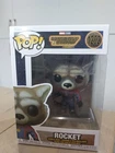 Funko Pop! Marvel Guardians of the Galaxy Vol. 3 - Rocket Vinyl Figure