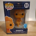 Funko Pop! Marvel: Hawkeye #51 (Orange) Art Series With Protector