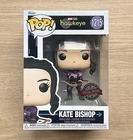 Funko Pop Marvel Hawkeye Kate Bishop #1215 + Free Protector