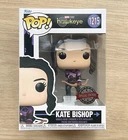 Funko Pop Marvel Hawkeye Kate Bishop #1215 + Free Protector