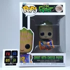 Funko Pop! Marvel I am Groot - Groot with Cheese Puffs #1196