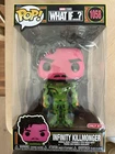 Funko Pop! Marvel Infinity Killmonger Blacklight 10 Inch Target Exclusive #1058