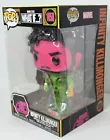 Funko Pop! Marvel Infinity Killmonger Blacklight 10 Inch Target Exclusive #1058