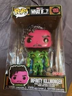 Funko Pop! Marvel Infinity Killmonger Blacklight Target Exclusive #1058