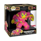 Funko Pop Marvel Infinity Saga Jumbo Hulkbuster Blacklight 1408 Target Exclusive