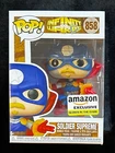 Funko Pop! - Marvel - Infinity Warps - Amazon Exc. GITD Soldier Supreme #858