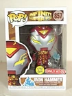 Funko Pop! Marvel Infinity Warps "Iron Hammer" #857 Glows in the Dark Brand new